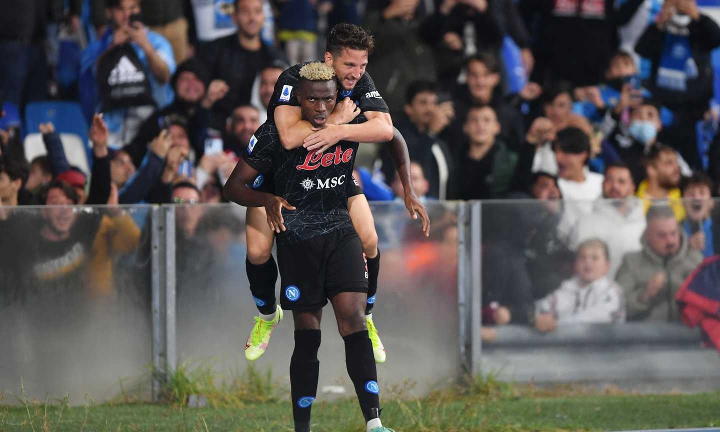 Napoli: un filotto da scudetto, ma anche Sarri iniziò col botto. Osimhen è il miglior centravanti della Serie A