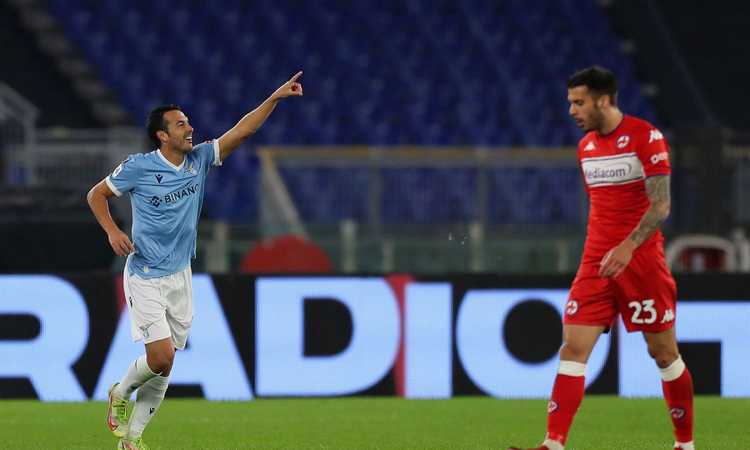 Serie A: l'Atalanta ribalta la Samp, Udinese-Verona 1-1. La Lazio riparte da Pedro: Fiorentina battuta 1-0