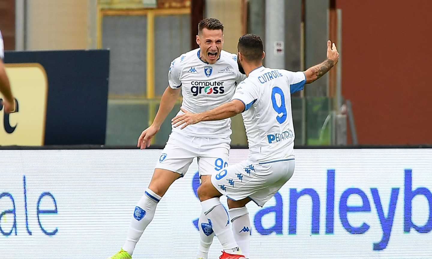 Empoli-Verona 1-1: il tabellino