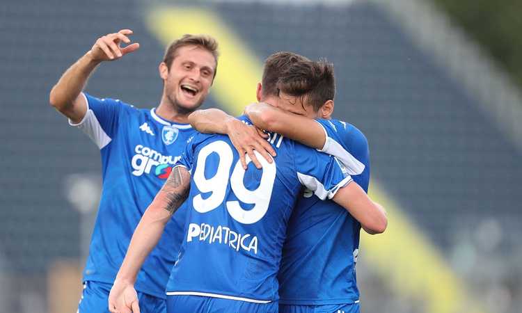 Empoli, Pinamonti: 'Con l'Inter dobbiamo giocare a viso aperto e senza paura, come nelle ultime partite'
