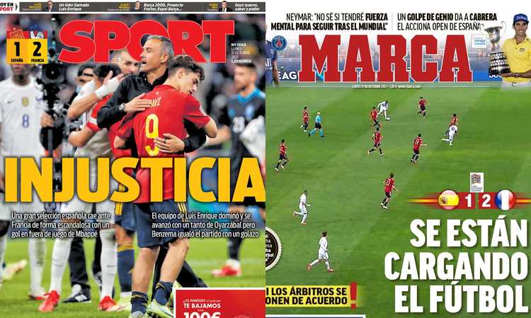 Furia Spagna contro il var sul gol di Mbappé: 'Chi ha fatto il regolamento non ha mai giocato a calcio'