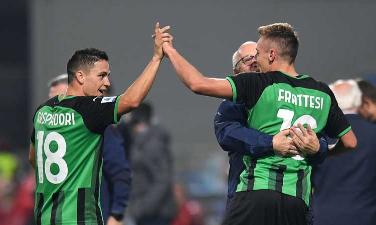 Sassuolo, le pagelle di CM: Traorè e Berardi spostano gli equilibri. Primo gol di Frattesi