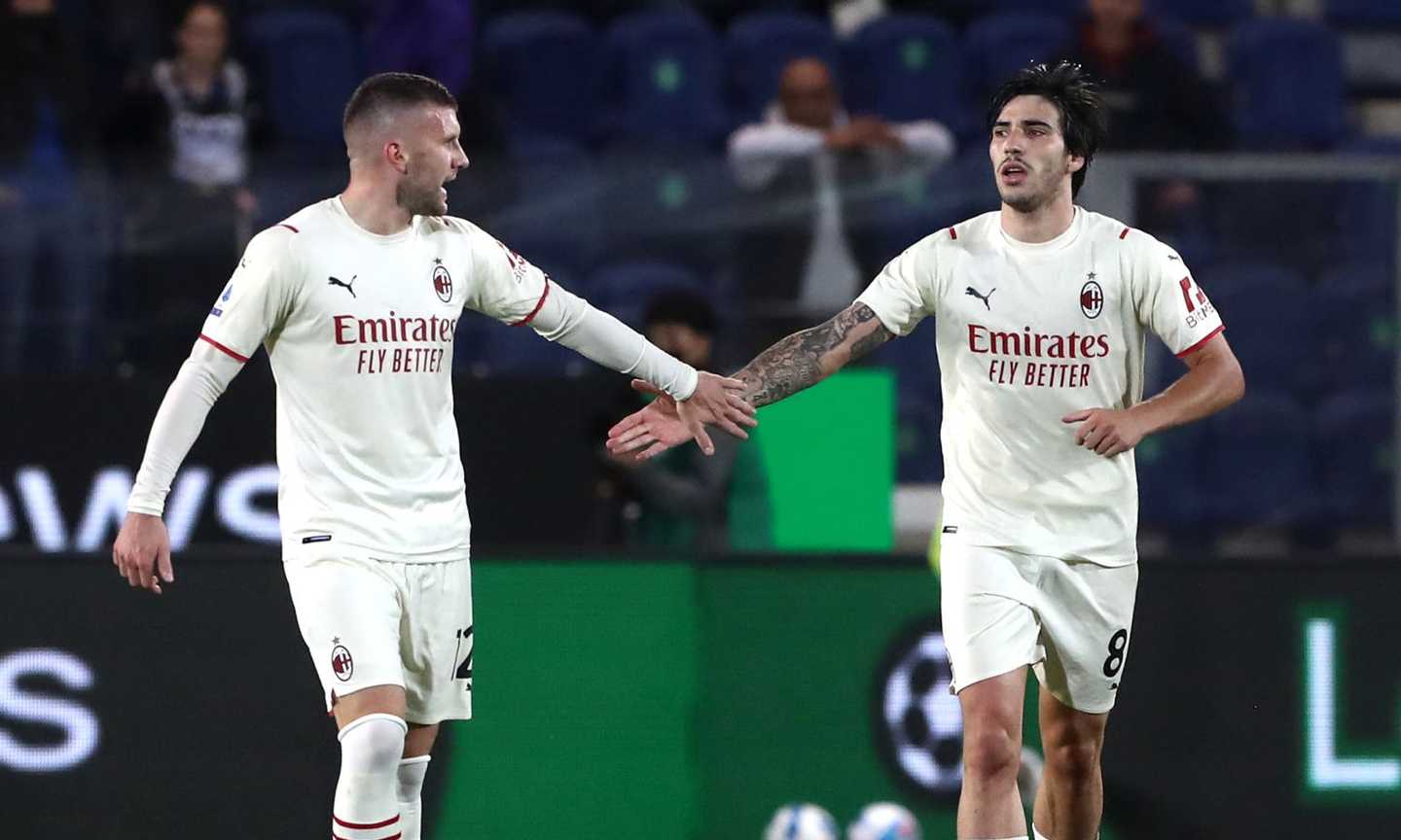 Milan, Rebic esalta Tonali: 'Bravo Luka'