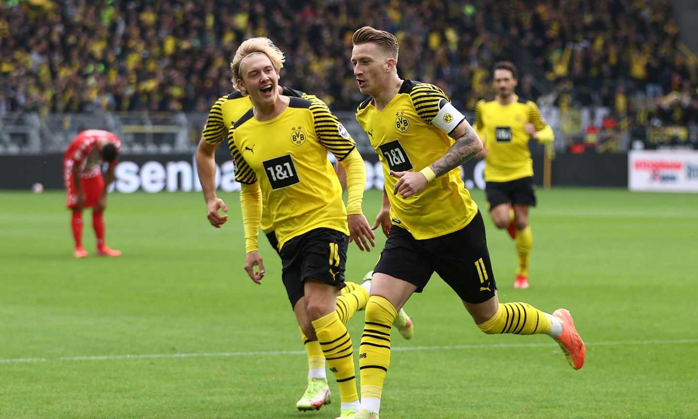 Reus: 'Voglio chiudere la carriera al Borussia Dortmund'