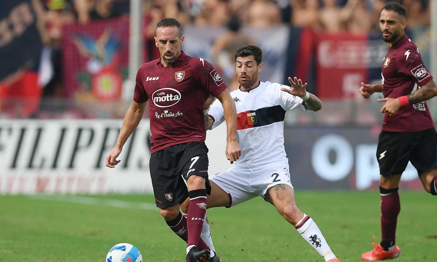 Salernitana, Colantuono su Ribery: 'Se non gioca lui non so cosa inventare'