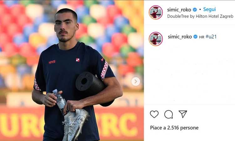 Roko Simic, un sogno chiamato Milan