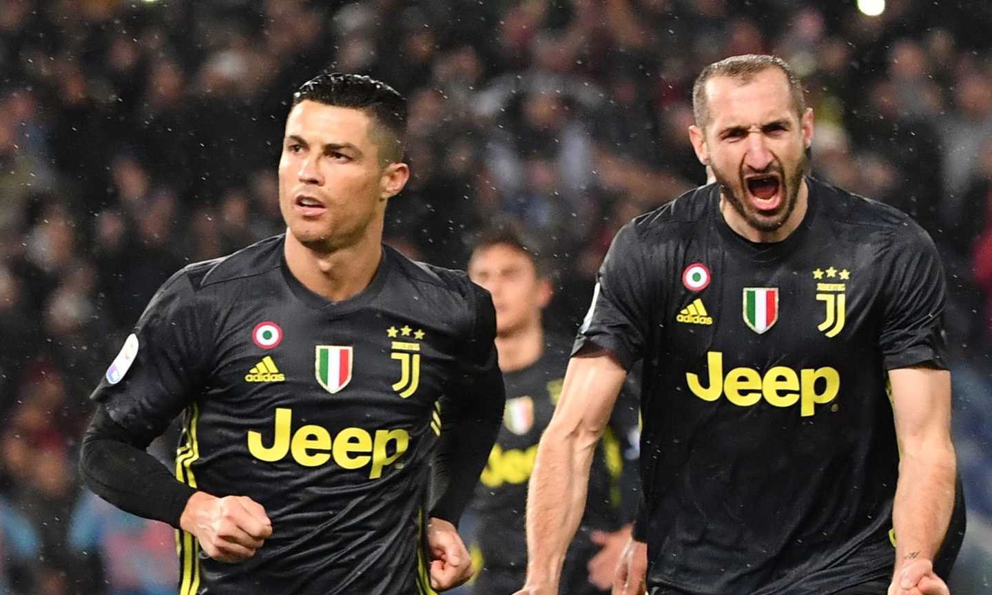 La pagella: Bonucci e Chiellini, una vigliaccata attaccare Ronaldo ora che ha lasciato la Juve. Voto 4