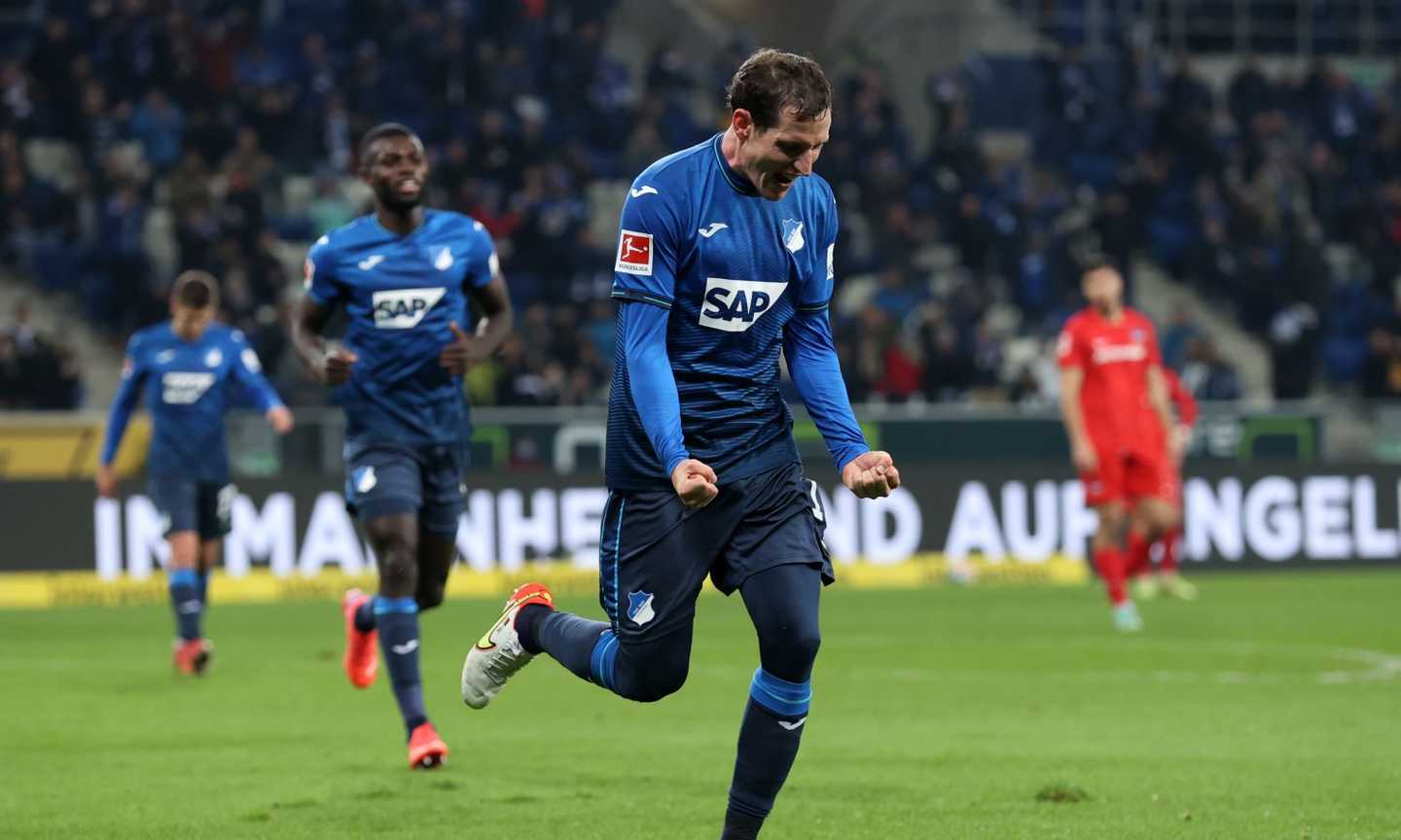 Bundesliga: l'Hoffenheim batte 2-0 l'Hertha Berlino