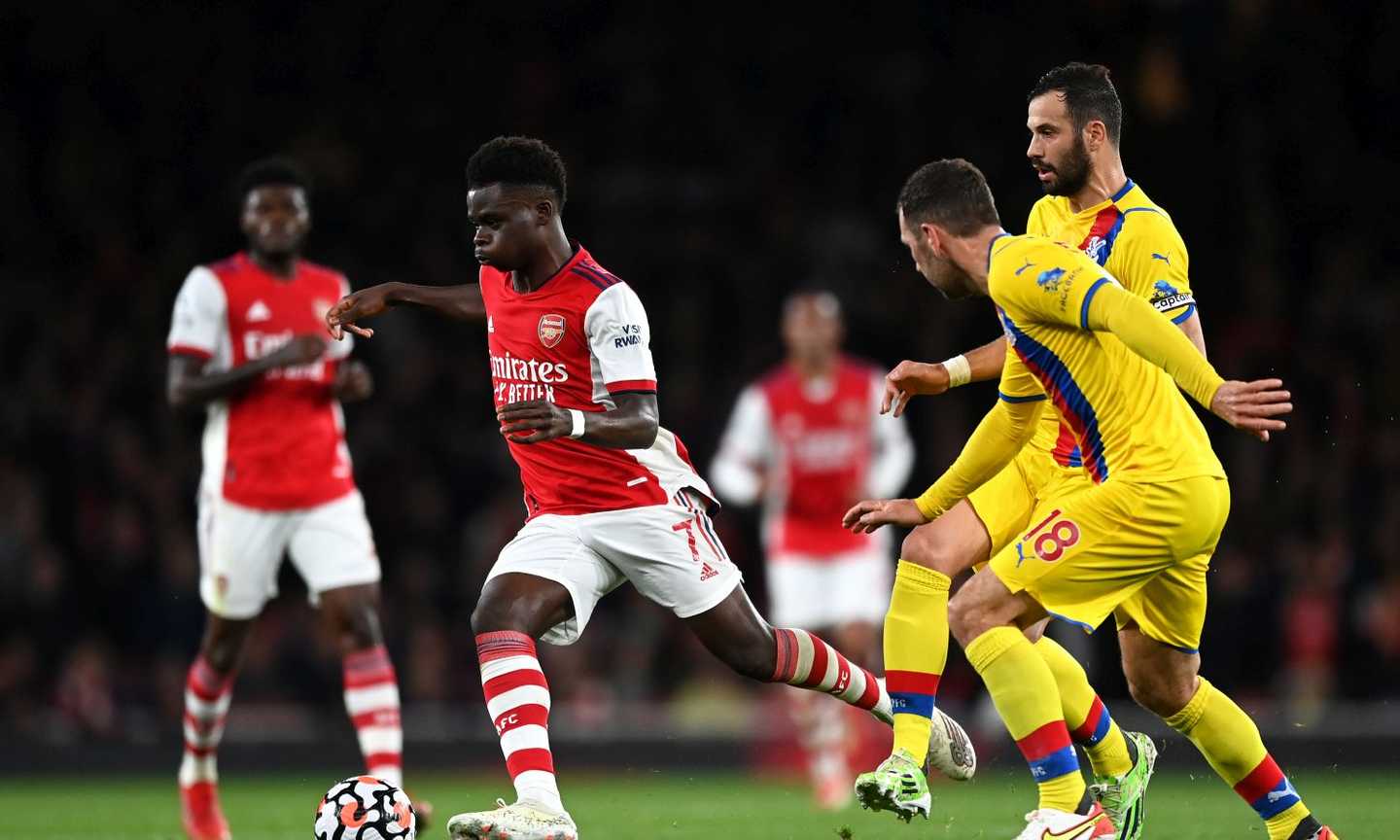 Premier League: Lacazette allo scadere salva l'Arsenal, 2-2 col Crystal Palace