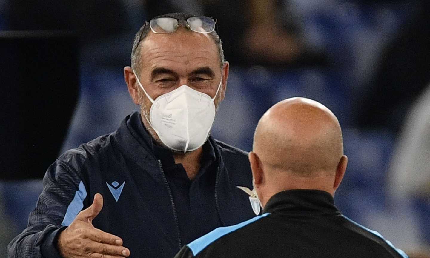 Lazio, Sarri: 'Il Ministro dell'Interno francese ha fatto una caz****. Rinnovo? Qui sto bene, ne parleremo presto'