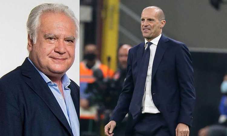 Un cappuccino con Sconcerti: Allegri ci prende in giro, lo fa perché è più forte della Juve. Ma è finto..