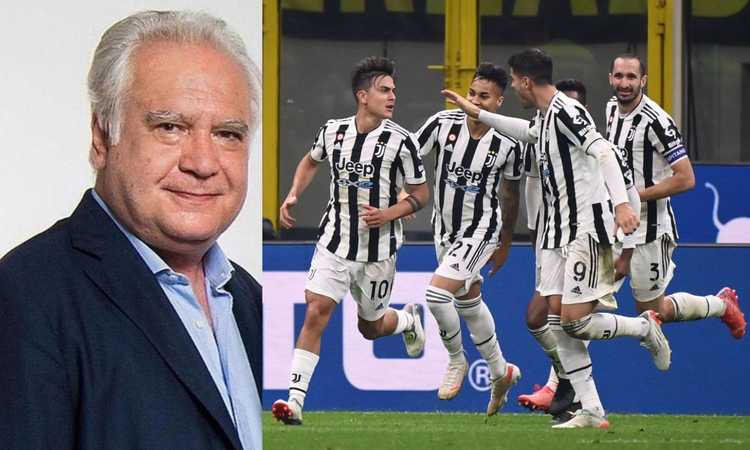 Un cappuccino con Sconcerti: per mezz'ora la Juve è tornata normale, con 3 attaccanti. Finalmente