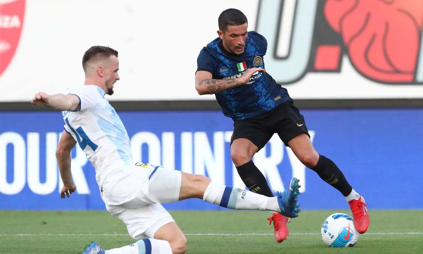 Inter, senti De Zerbi: 'Mi piacerebbe riavere Sensi con me'