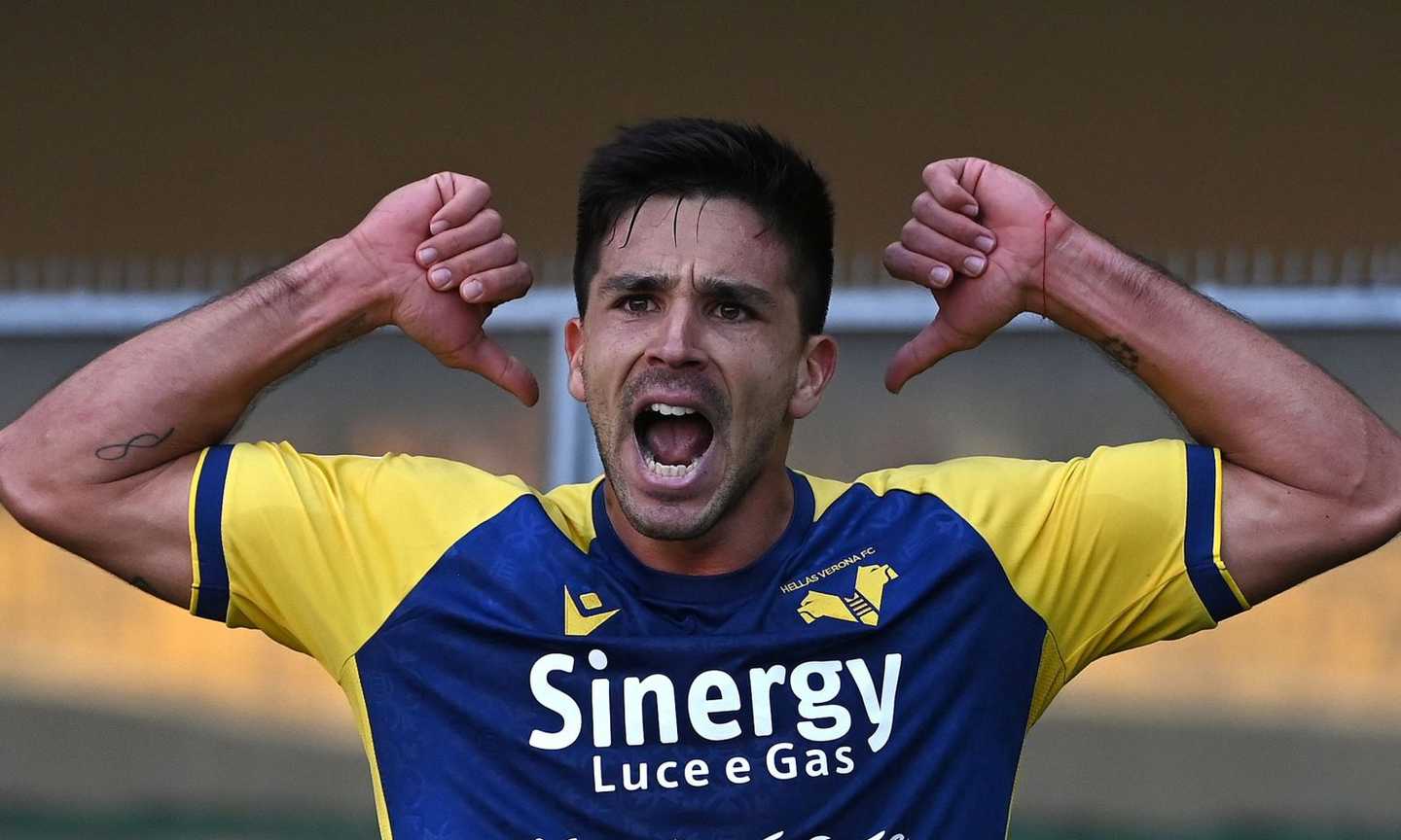 Hellasmania: Giovanni Simeone vero trascinatore. Con lui l'Hellas può arrivare in alto