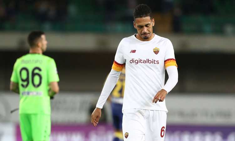 Roma, Smalling punta il Genoa di Sheva