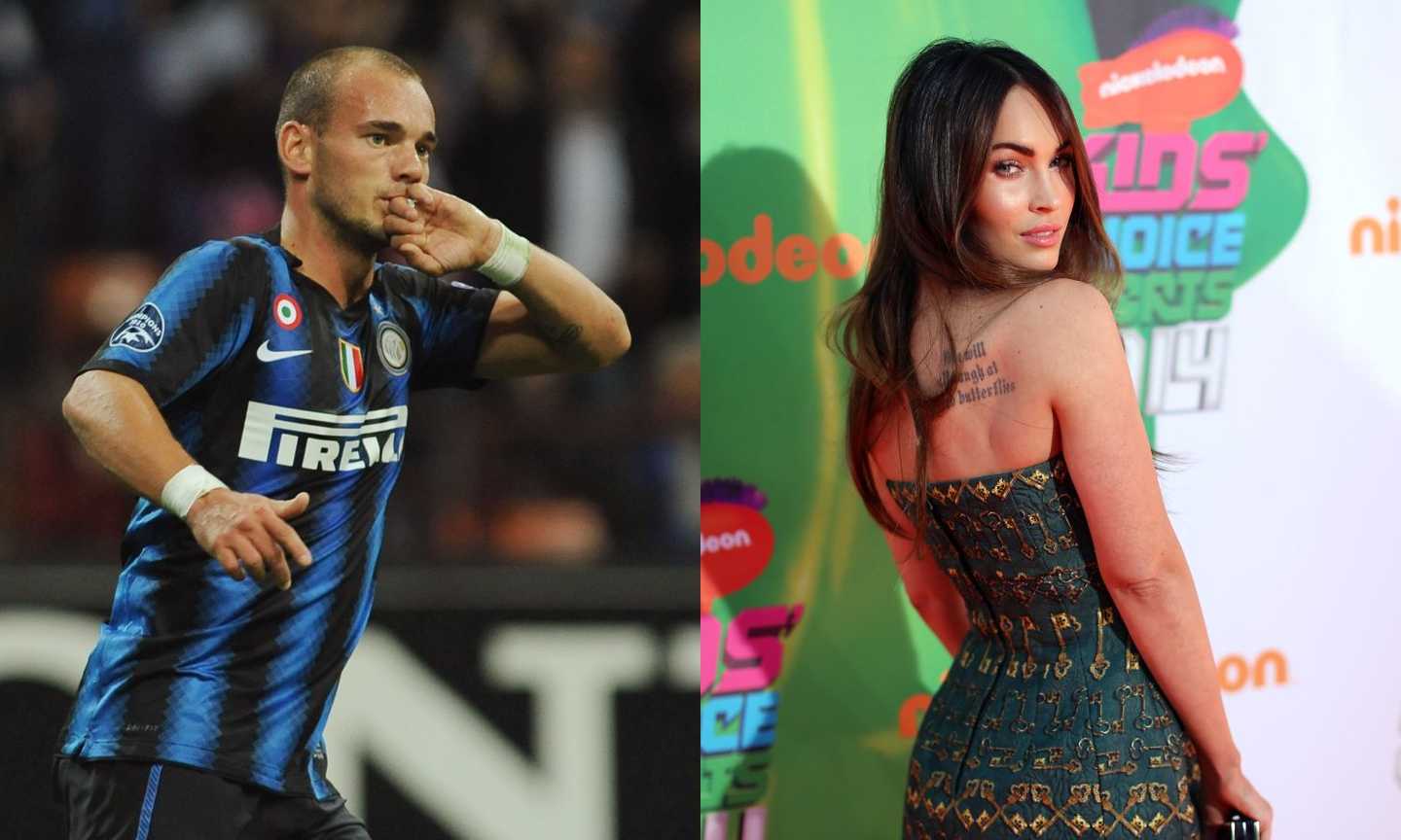 Inter, il racconto di Sneijder: 'L'assist al Werder dopo una festa con Clooney e Megan Fox, tornai a casa alle sei'