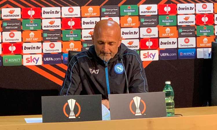 Napoli, Spalletti: 'Osimhen panchina, Zielinski out. Insigne cosa deve dimostrare? Su Lozano...' VIDEO