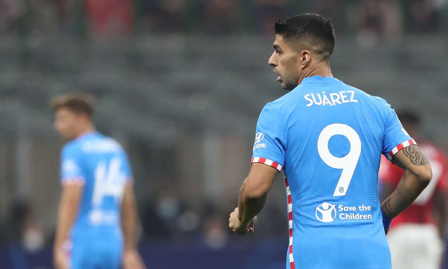 Atletico Madrid, due club su Suarez 