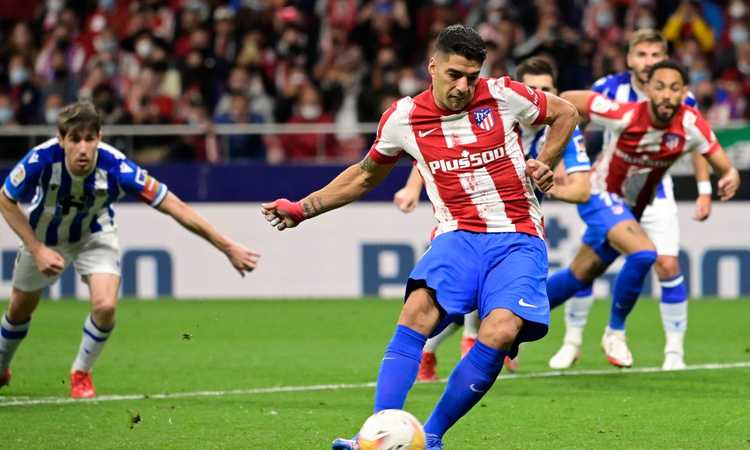 Barcellona: clamoroso sondaggio per Suarez