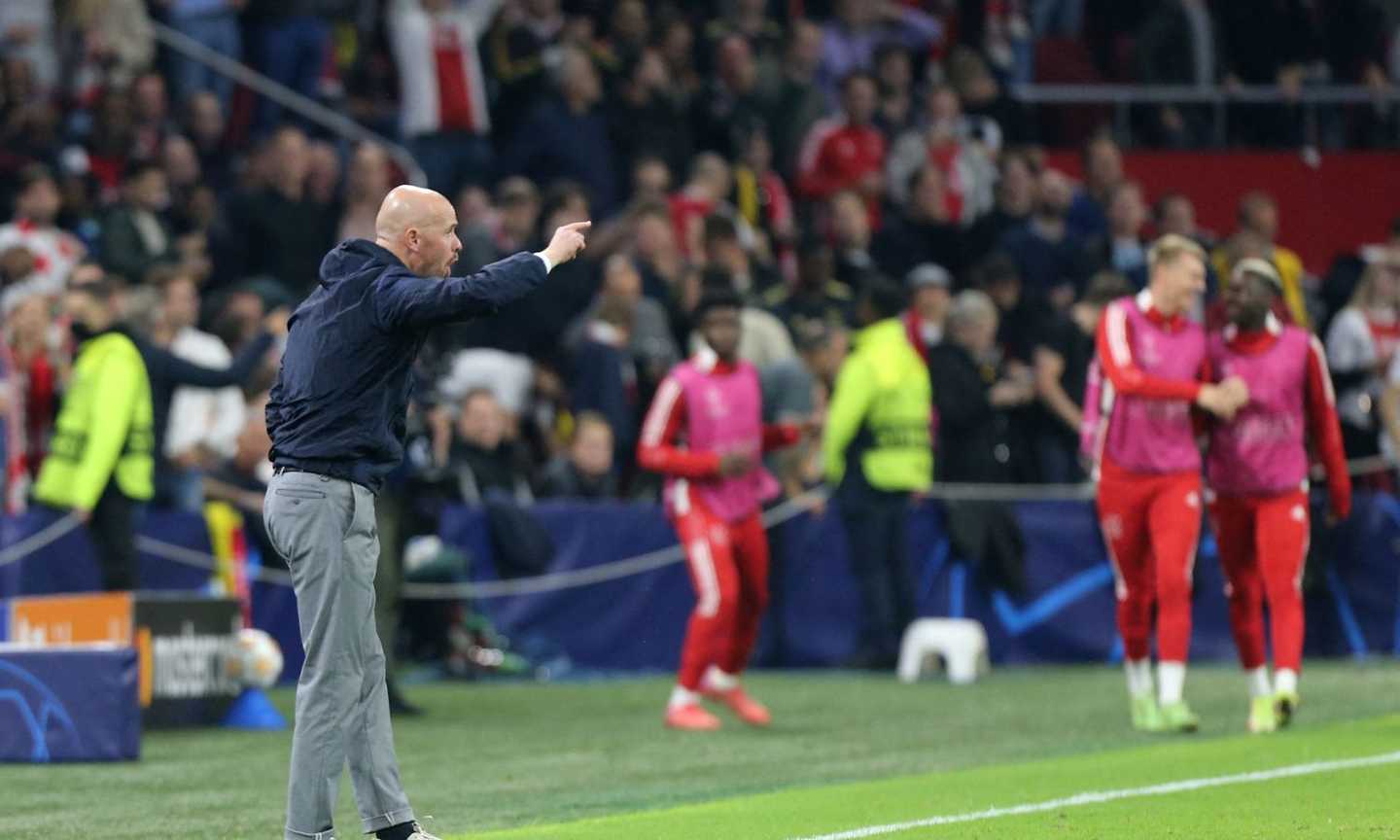 Ten Hag apre al Man United: 'Sarei felice di raccogliere la sfida'