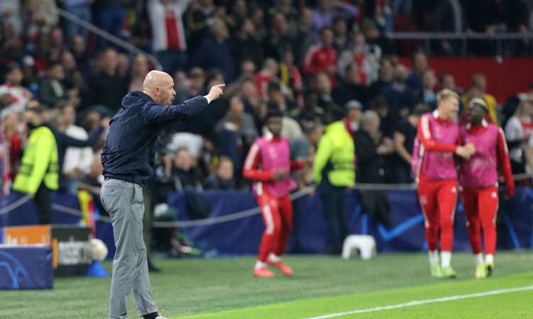Ten Hag apre al Man United: 'Sarei felice di raccogliere la sfida'