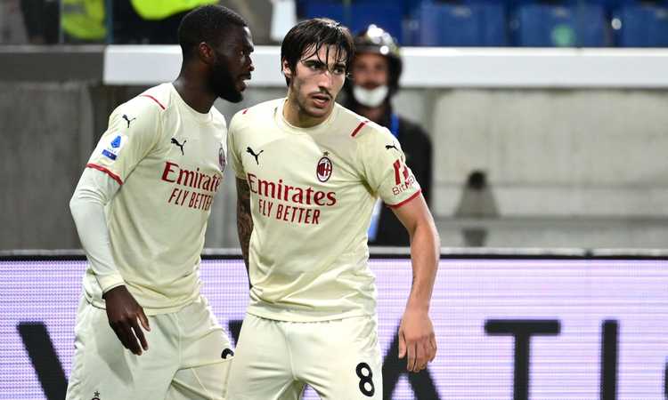 Milan, Tonali: 'Scudetto unico obiettivo. Il mio gol? Contro l'Atalanta ha un sapore speciale'