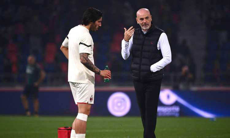 Tonali: 'Il Milan è e sarà sempre la mia squadra del cuore. Gattuso, Pirlo, Kakà gli idoli. Pioli condottiero, Ibra...'