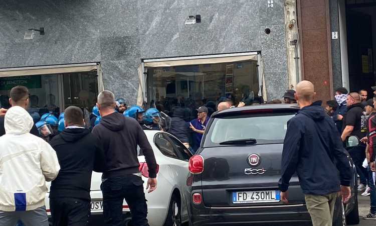 Torino-Juventus: Scontri Tra Tifosi E Polizia, Almeno Due Fermi|Serie A ...