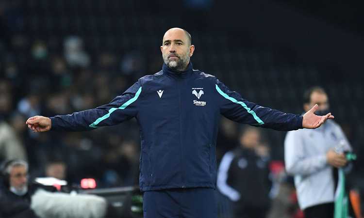 Verona, Tudor: 'Faremo qualcosa sul mercato. 'Rubo' da Juric, ma non sono il suo clone. Su Barak e Simeone...'