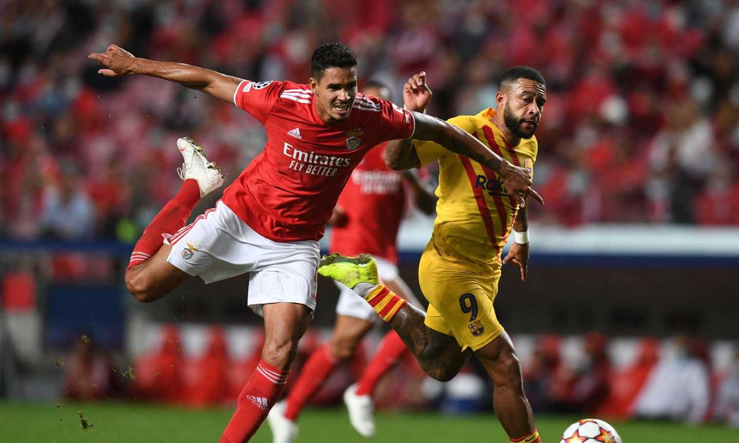 Benfica, un difensore in partenza