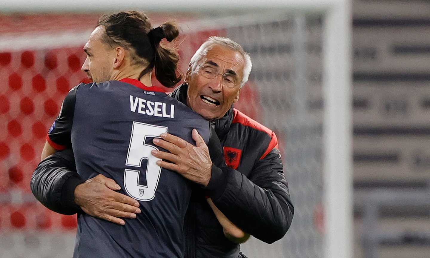 Albania, Reja: 'Usavo il 3-5-2 già 15 anni fa. Italia, menomale che Mancini è rimasto. Su Bajrami, Asllani e Broja...'