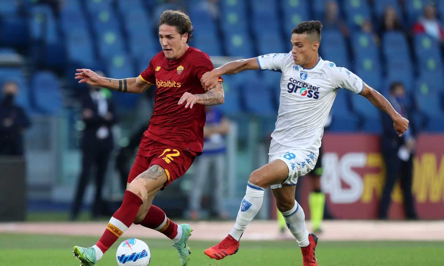 Roma-Empoli 2-0: il tabellino