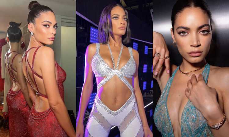 Elodie ammette la love story con Iannone: 'Se dovesse fiorire...' FOTO
