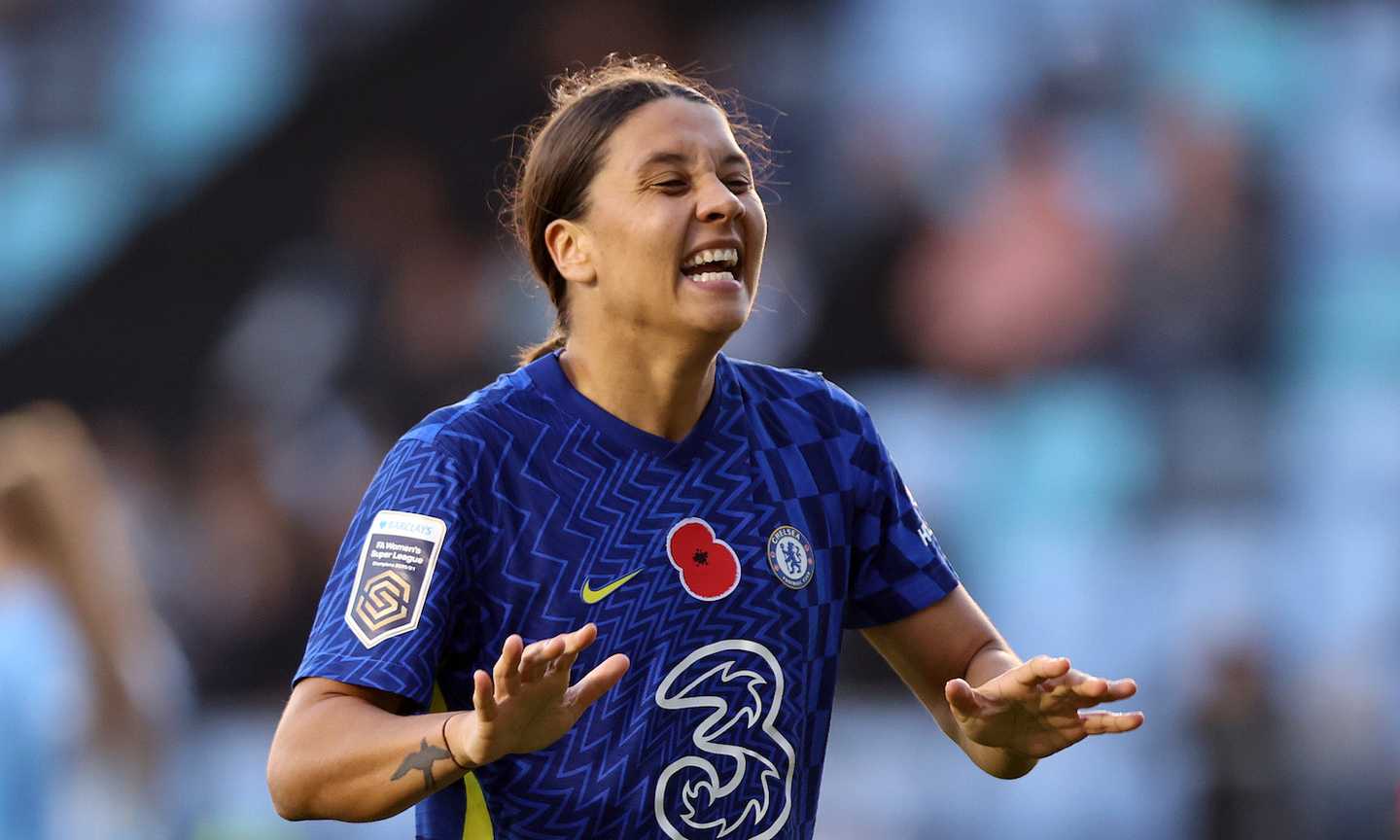 Chelsea Women, Sam Kerr rinnova fino al 2024