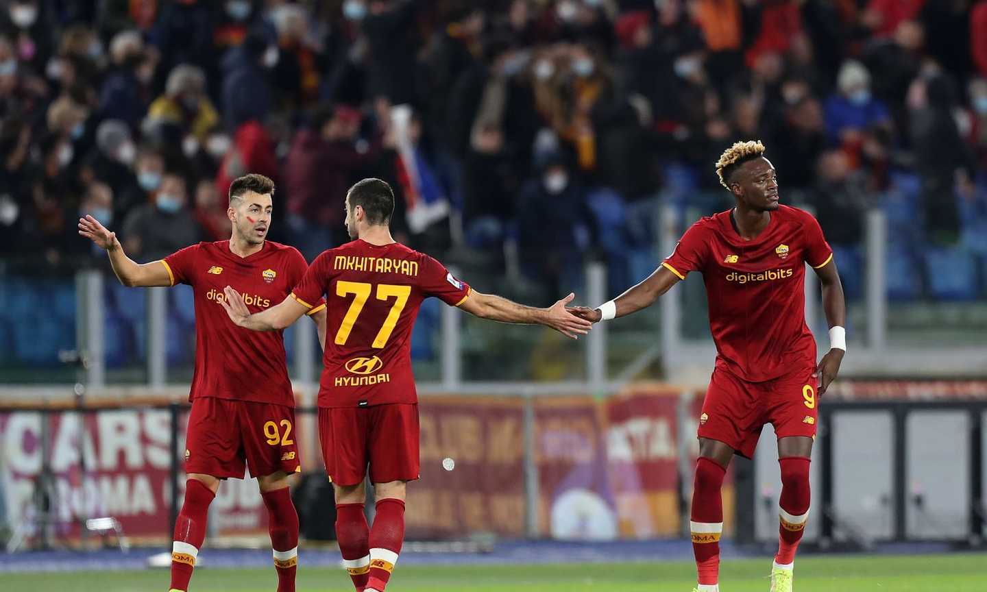 La Roma batte il Torino con il gol di Abraham e le volate di Zaniolo. Infortuni per Pellegrini e Belotti  