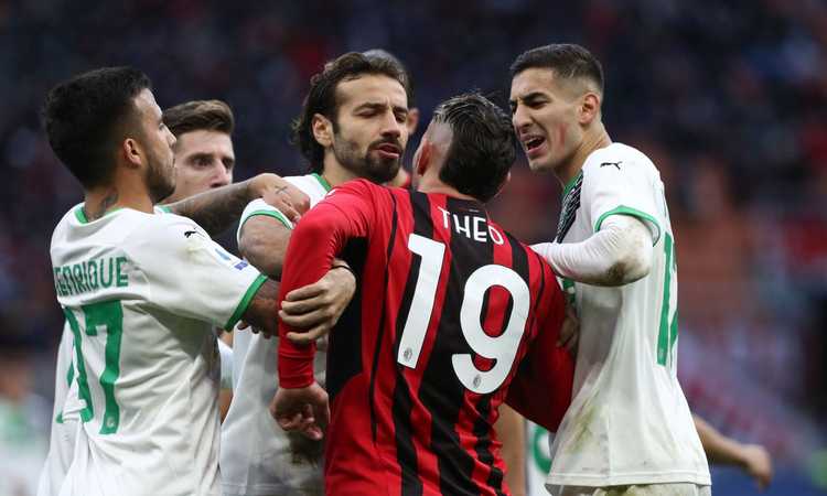 Milan Sassuolo: gli ultimi precedenti in Serie A VIDEO Milan Sassuolo: gli ultimi precedenti in Serie A VIDEO