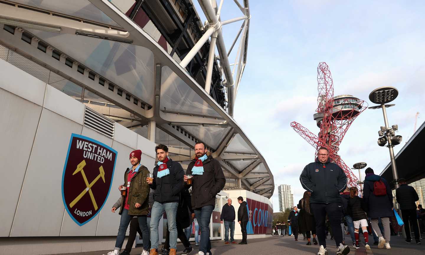 Sanzioni per i tifosi del West Ham 