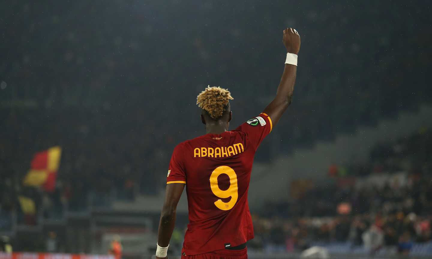 Roma, Abraham: 'Amo questo club dal primo giorno'