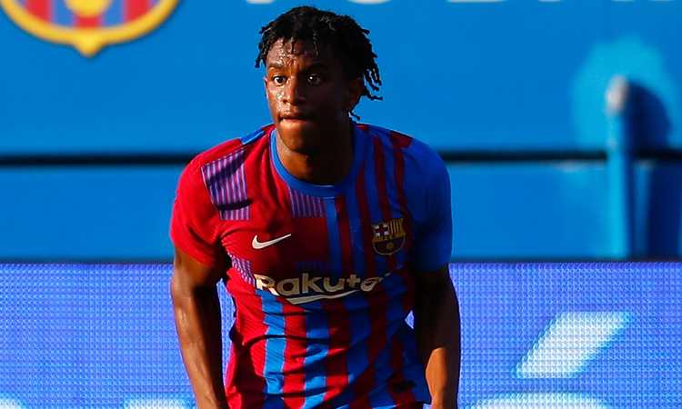 Barcellona, pronta clausola rescissoria folle per Balde Barcellona, pronta clausola rescissoria folle per Balde