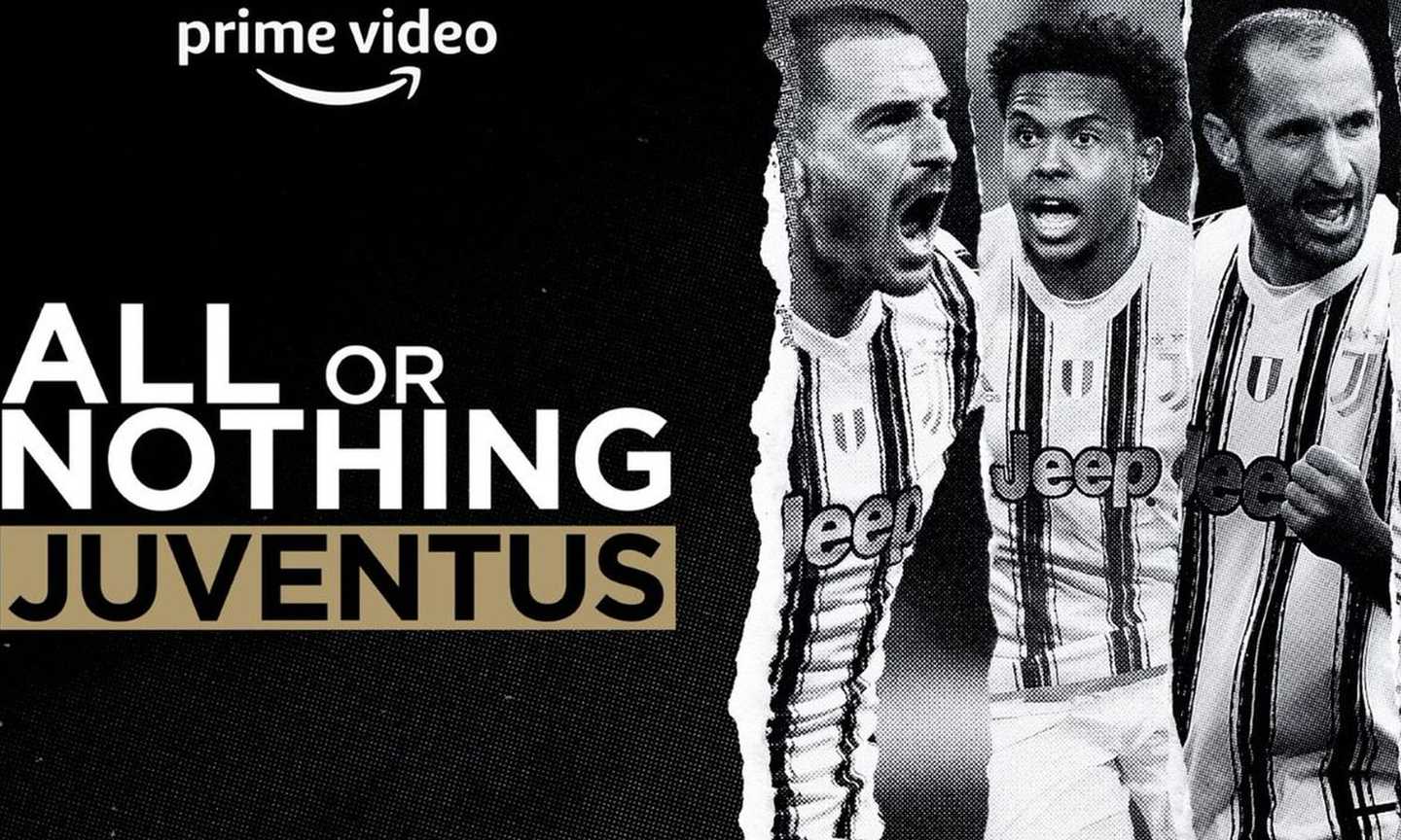 Il trailer di 'All or nothing Juventus': i retroscena della stagione 2020/2021 VIDEO