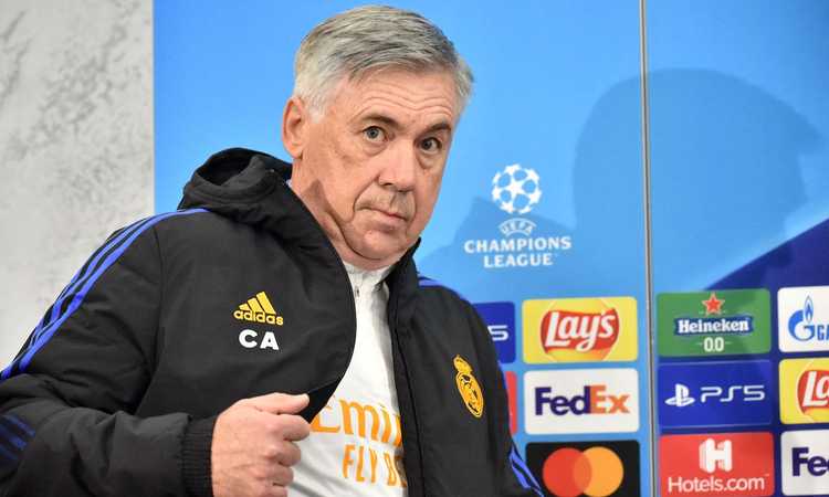Ancelotti: 'Prestazione non buona, il PSG ha meritato, ma al ritorno non andrà così'