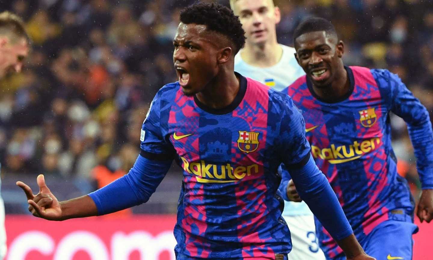 Barcellona: Ansu Fati e il futuro nel club 