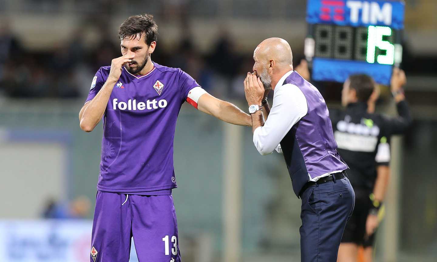 Pioli ricorda i tempi alla Fiorentina: 'La scomparsa di Astori ci spinse a crescere e a migliorarci. Coi giocatori..'