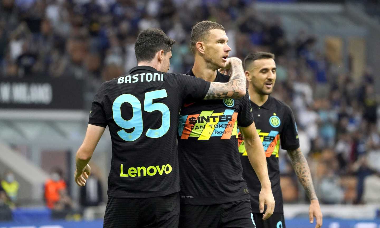 Inter: Bastoni e Dzeko verso il recupero col Napoli