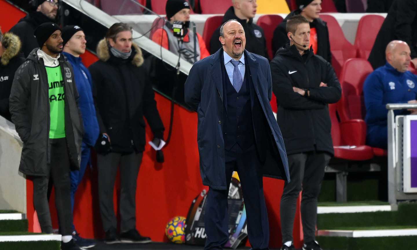 Everton, la pachina di Benitez inizia a scaldarsi