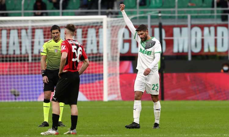 Sassuolo, sirene inglesi per Berardi