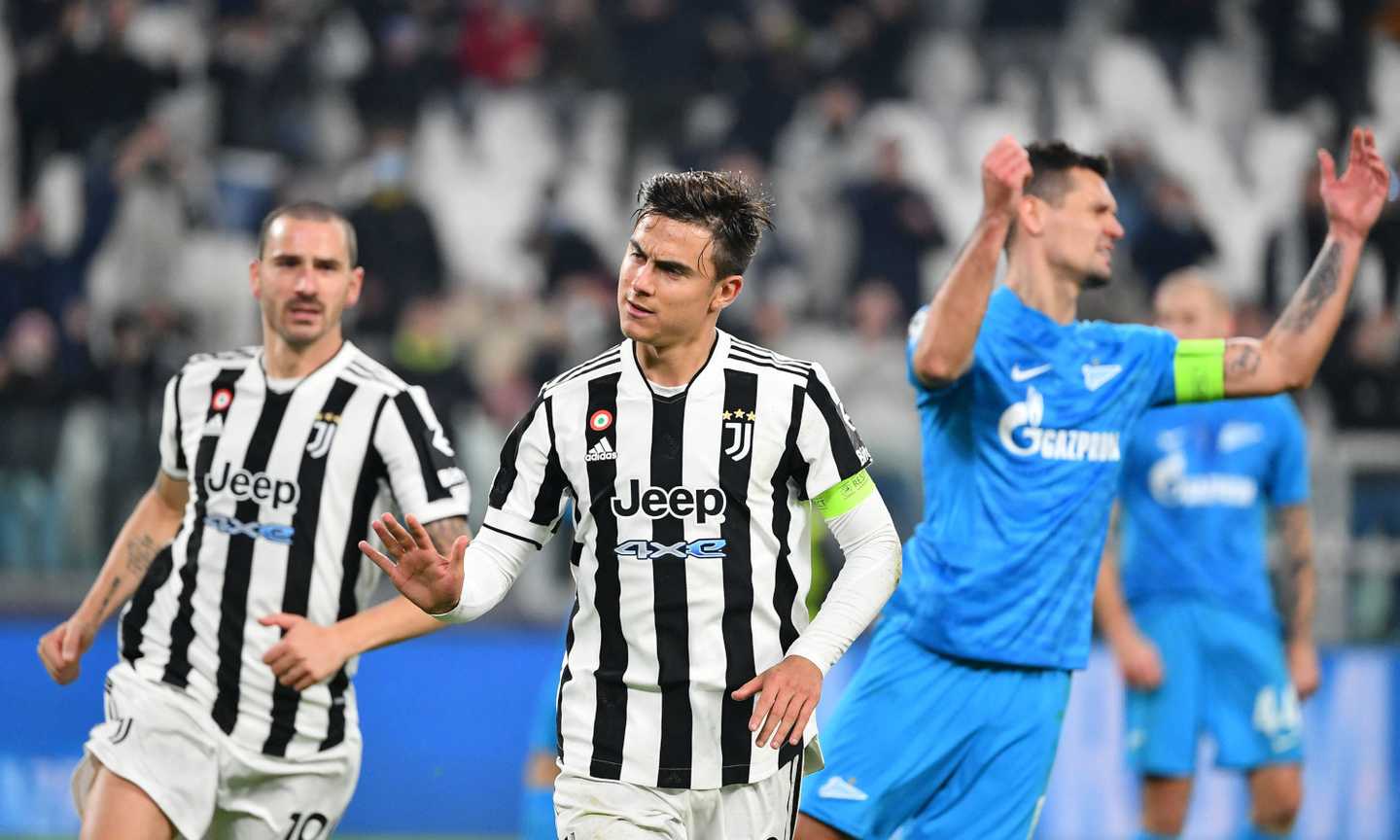 Dybala trascina la Juve agli ottavi di Champions: battuto 4-2 lo Zenit, superati Platini e Charles