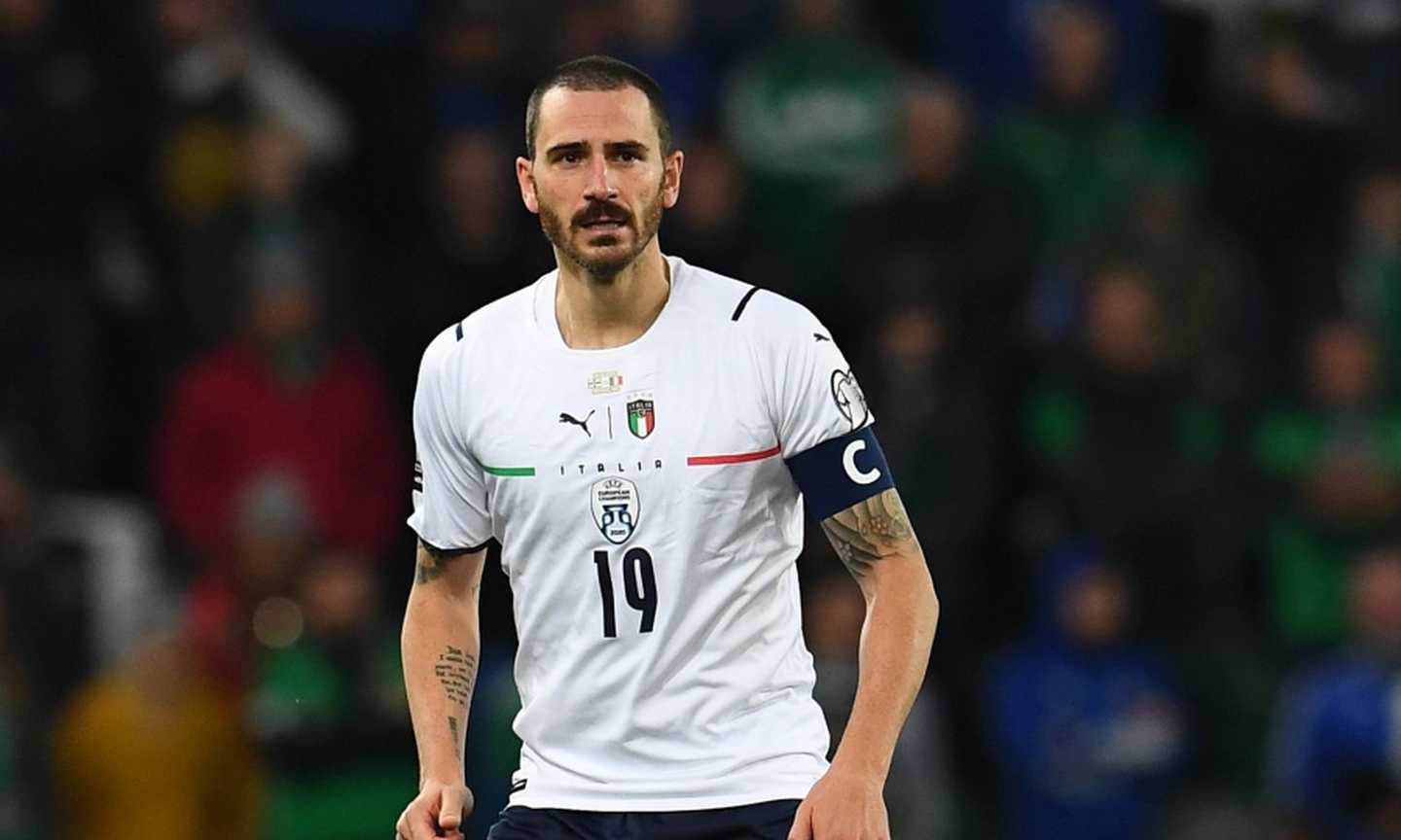 Italia, Bonucci: 'Schiacciati dalla pressione. Ci manca la spensieratezza dell'Europeo'