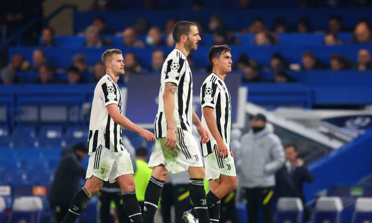 La pagella: il solito Bonucci, come un bullo di periferia. Voto 4