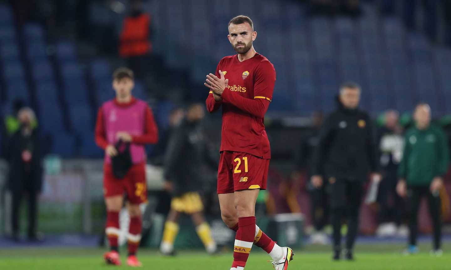 Roma, nuovo club interessato a Borja Mayoral